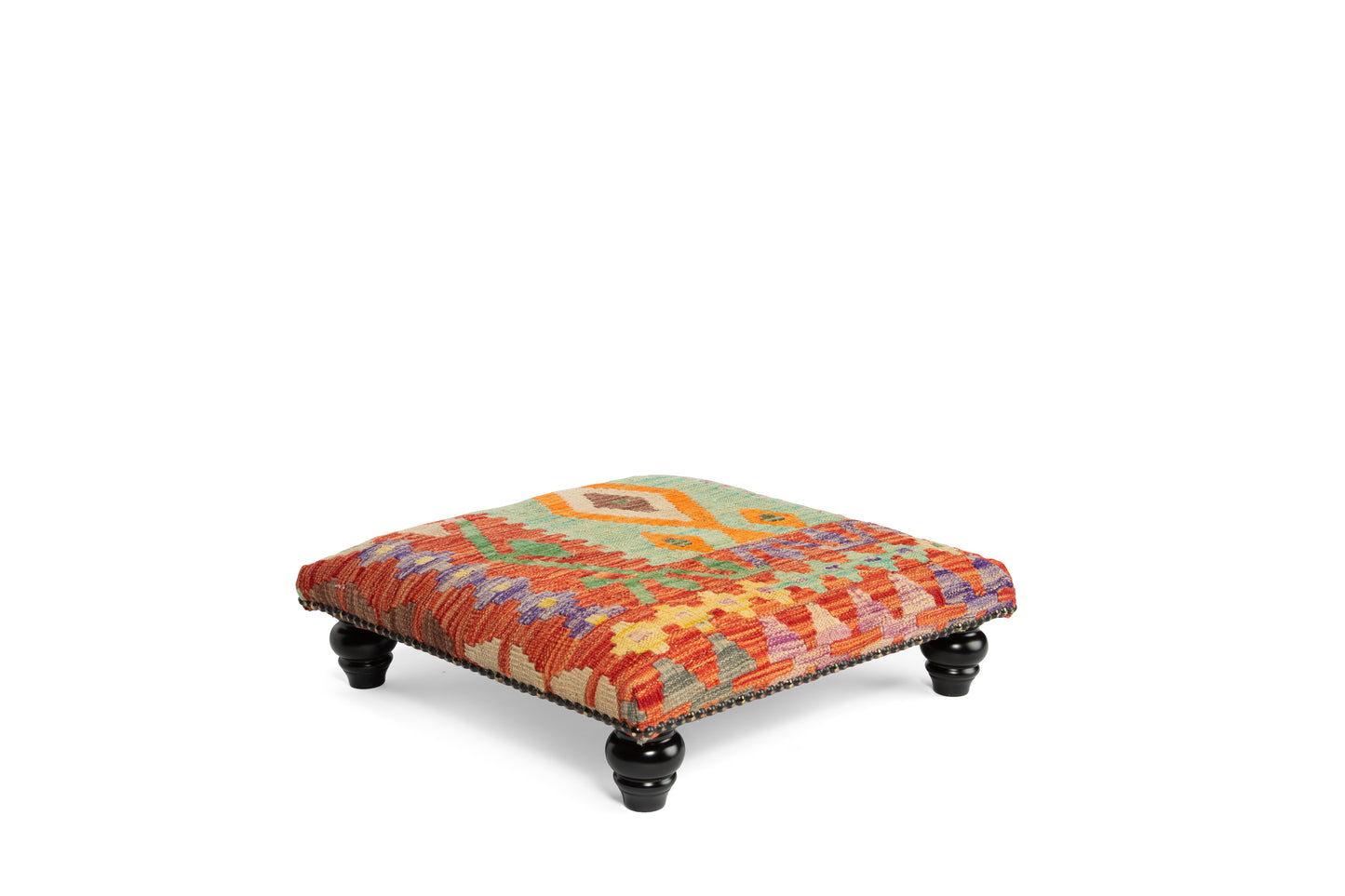 Square foot stool Spring