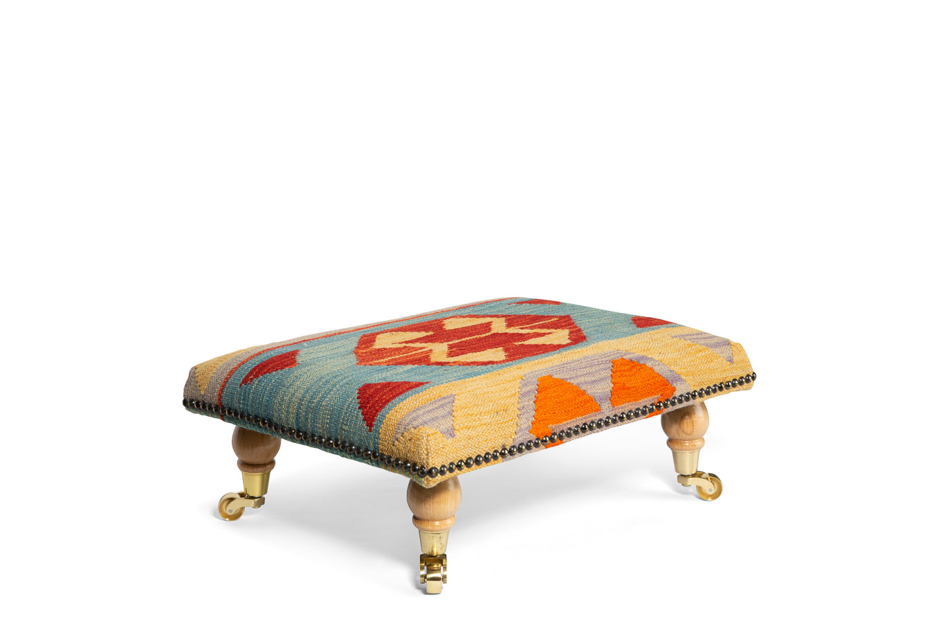 Unique Tala Rectangle Footstool