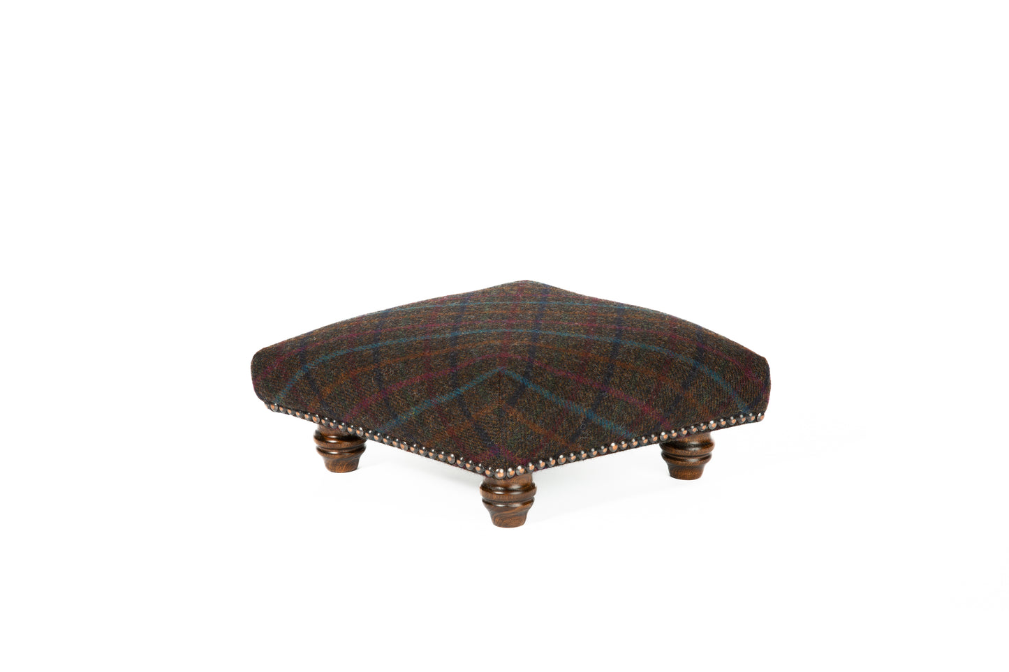 Check Chocolate/Spanish Nailing