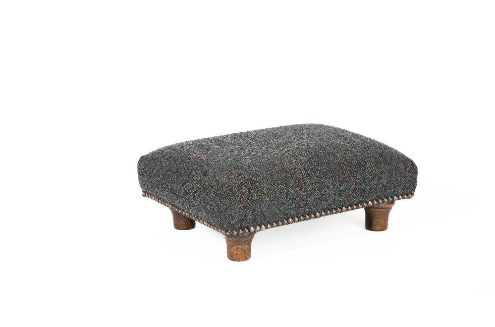 Check Dark Grey/Spanish Nailing