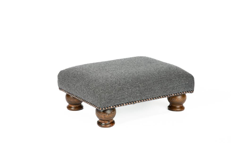 Tweed Mid-Grey/Spanish Nailing