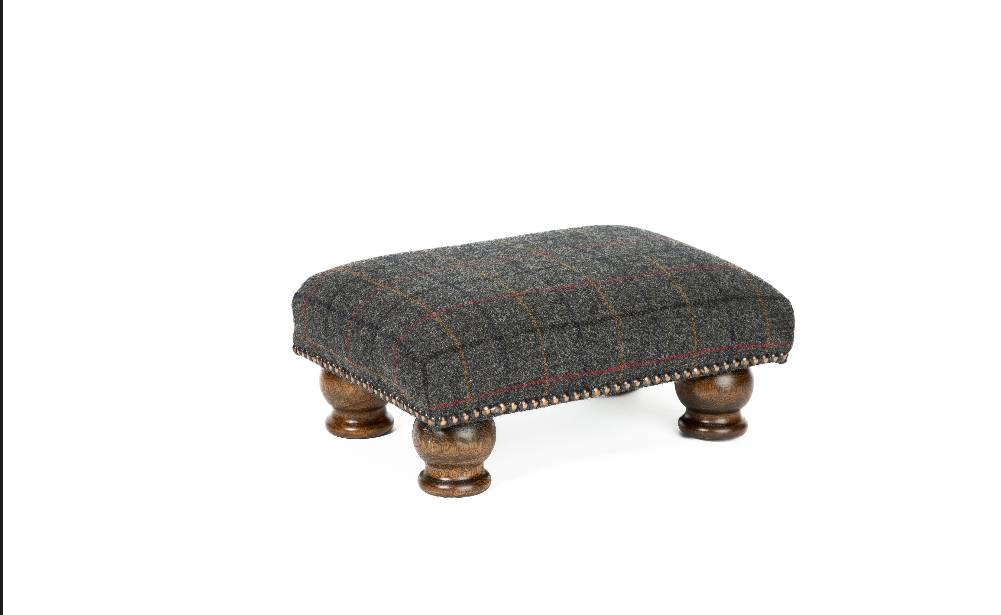 Check Mid-Grey/Spanish Nailing